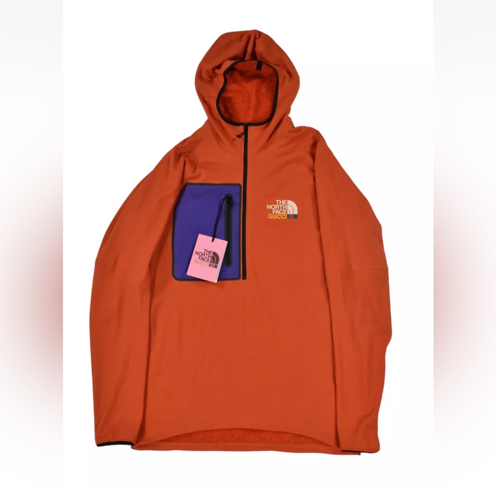 Gucci x The North face hooded jacket / sweatshirt- size s - NWT